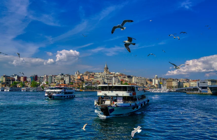 Istanbul City Lines ferry