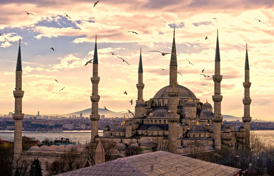 Blue Mosque (Sultanahmet Mosque) - Istanbul