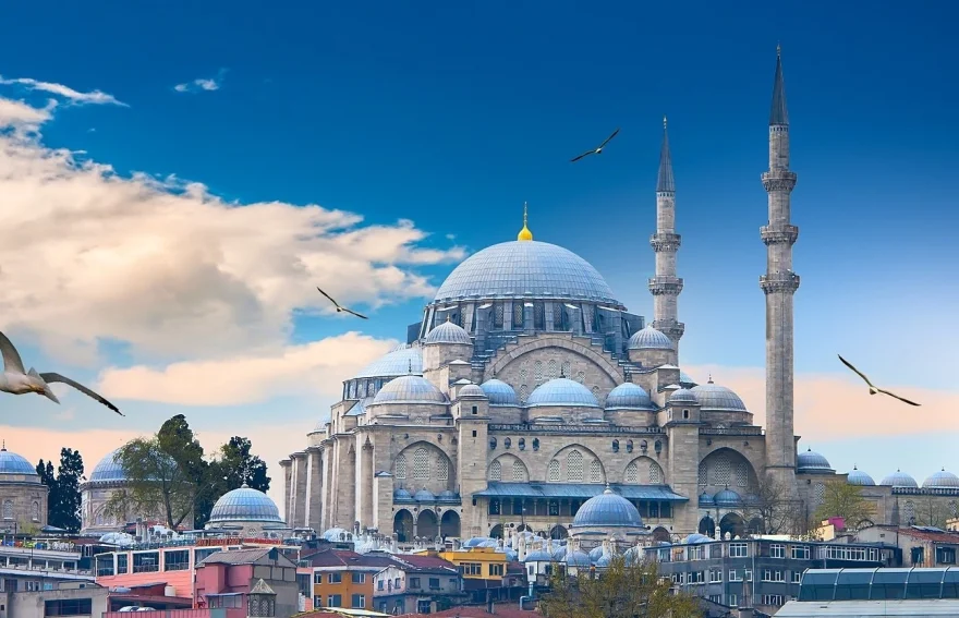 Süleymaniye Mosque - Istanbul