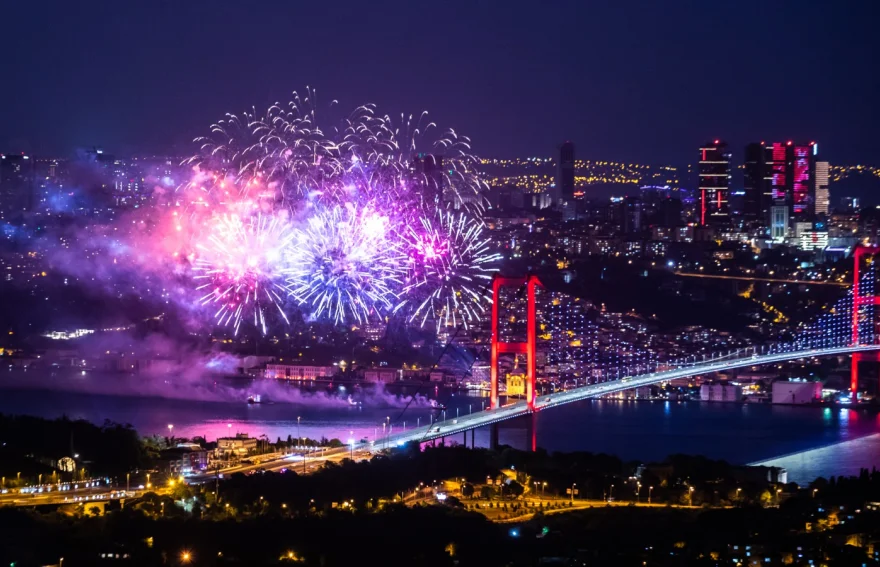  New Year’s Eve Istanbul 2024