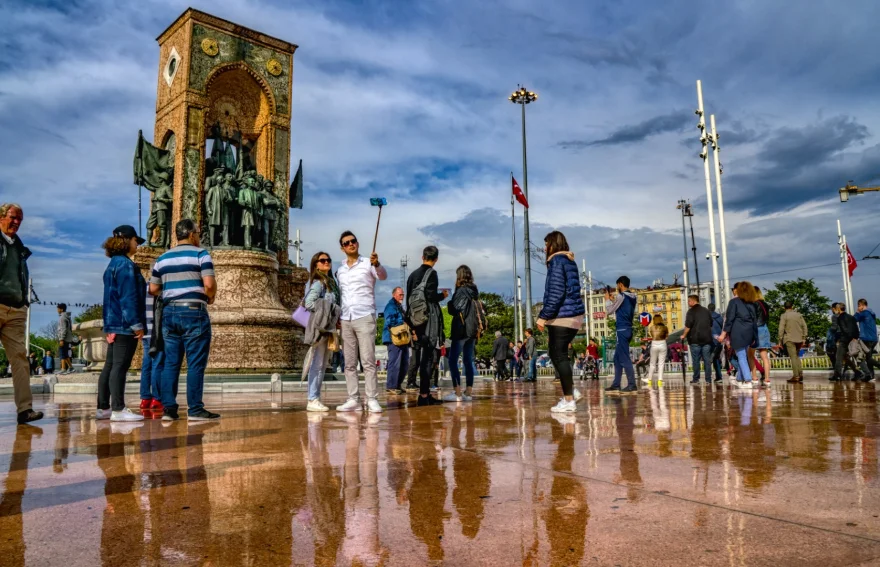 Taksim Square Istanbul