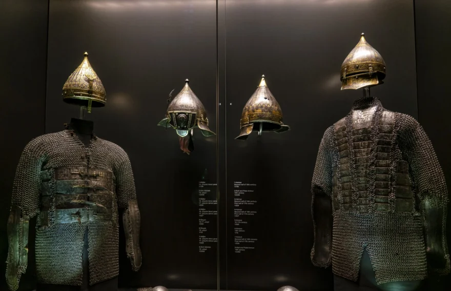 Sultan Armor in Topkapi Palace
