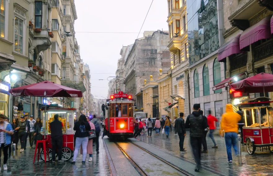 Istiklal Street - Istanbul 