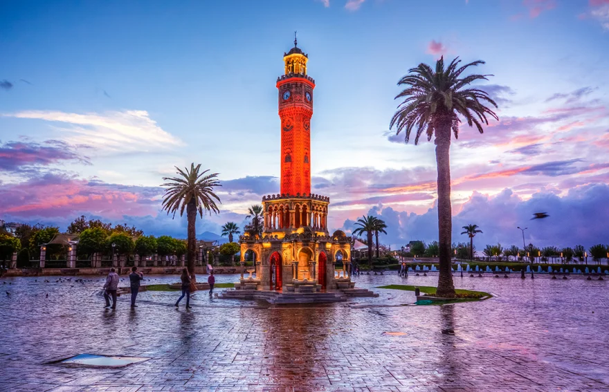 Izmir Clock Tower