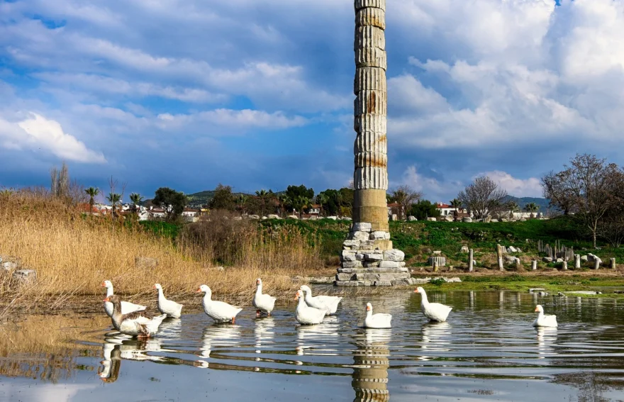 Artemis Temple - Selçuk