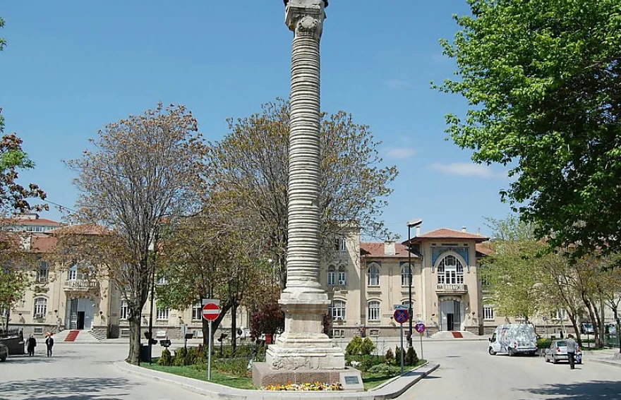 Roman Julianus Column - Ankara