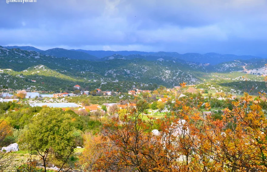 Kapaklı Village Trekking Route - Antalya