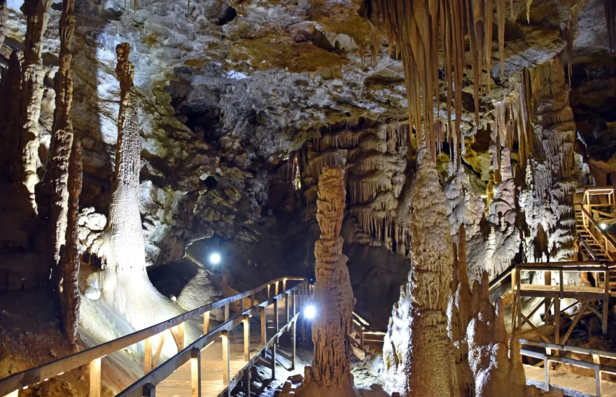 Karaca Cave - Gümüşhane