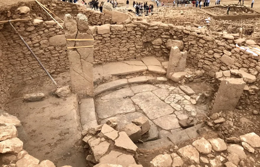 Karahantepe Temple, Taş tepeler zone in Şanlıurfa - Turkey