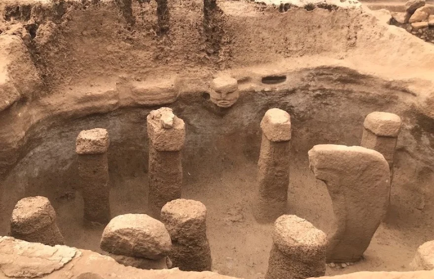 Karahantepe Temple, Taş tepeler zone in Şanlıurfa - Turkey