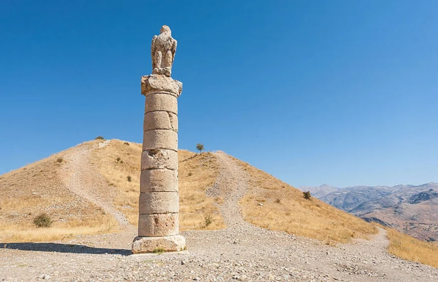 Karakuş Tümülüs Arsameia Ruins - Adıyaman 