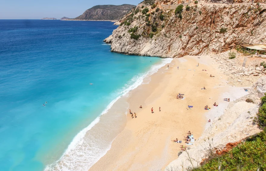 Kaputaş Beach - Kaş