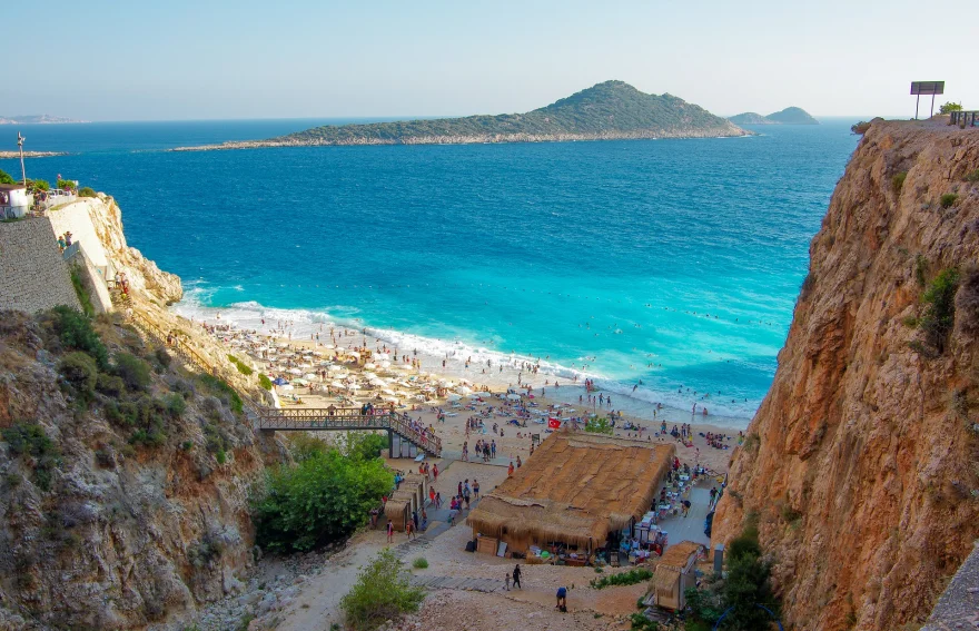 Kaş Kaputaş Beach