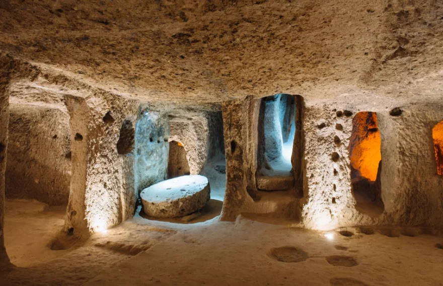 Cappadocia Kaymakli Underground City