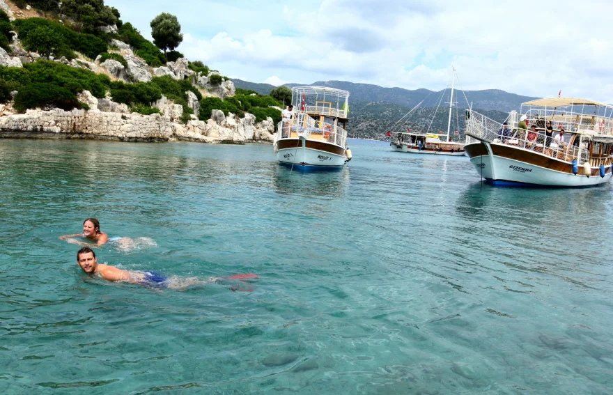 Kekova Sunken City