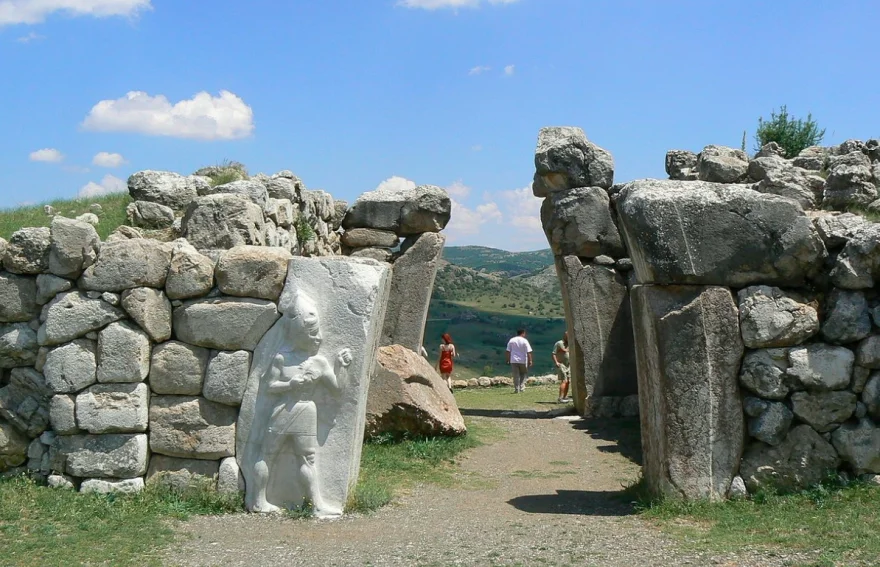 Hattusas - King Gate 
