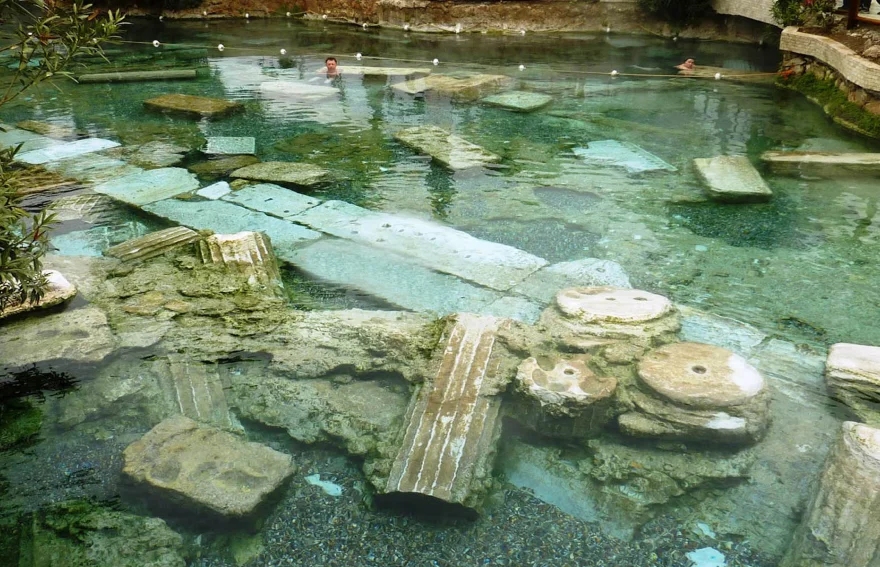 Kleopatra Thermal Pool - Pamukkale