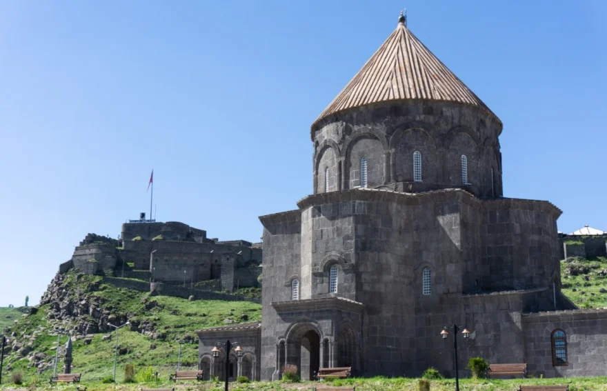 Kars Castel Kumbet Mosque