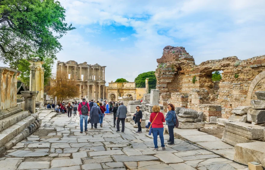 Curetes Street in Ephesus