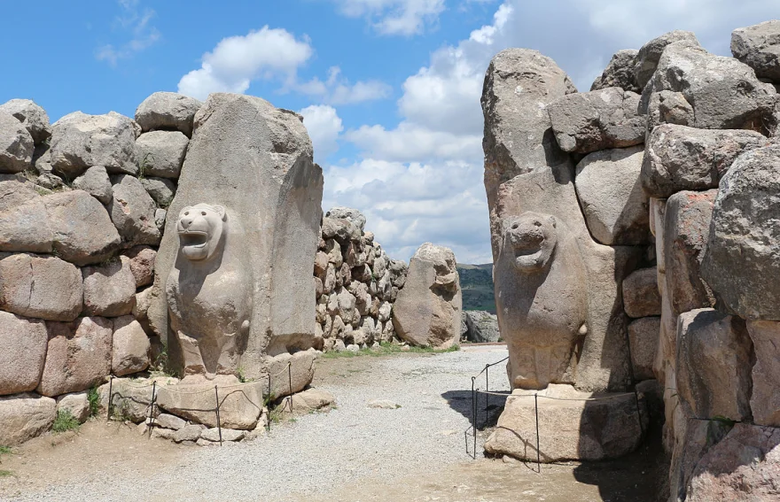 Hattuşa Lion Gate