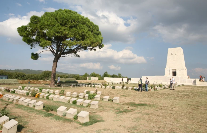 Lone Pine Monument Anzacs Gallipoli
