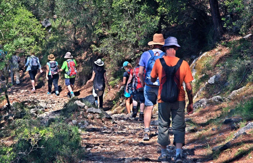 Lycian Way Hiking Route