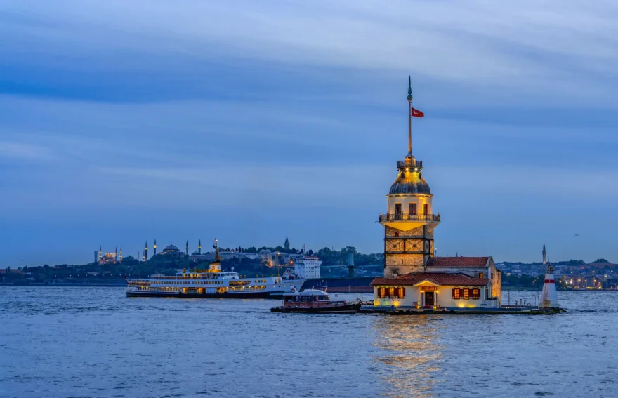 Maiden Tower - Istanbul