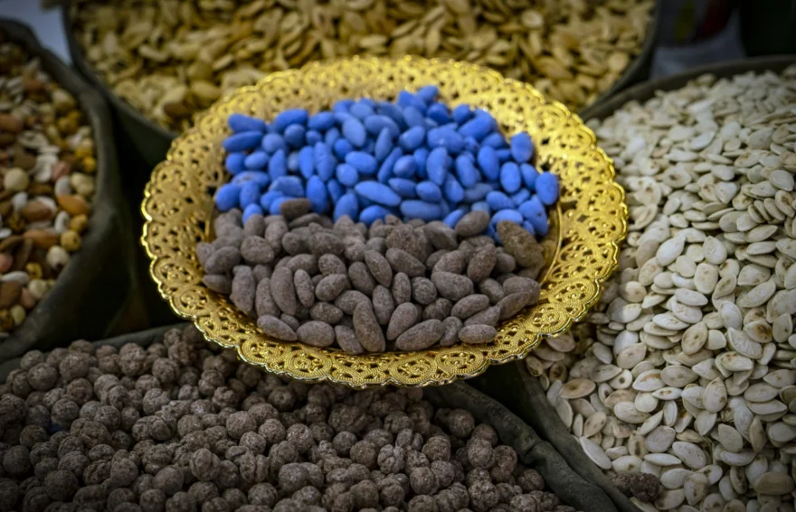 Mardin Local Almond Candy