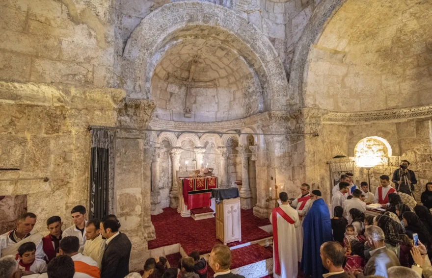 Meryemana Church - Mardin