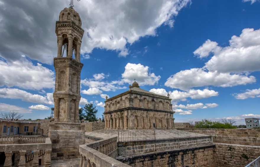 Meryemana Church - Midyat