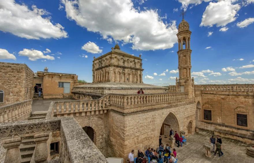 Meryamana Church Midyat