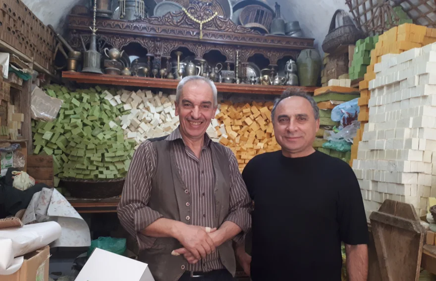 Famous Traditional Soap Producer Mr. Mehmet Sabuncu - Mardin