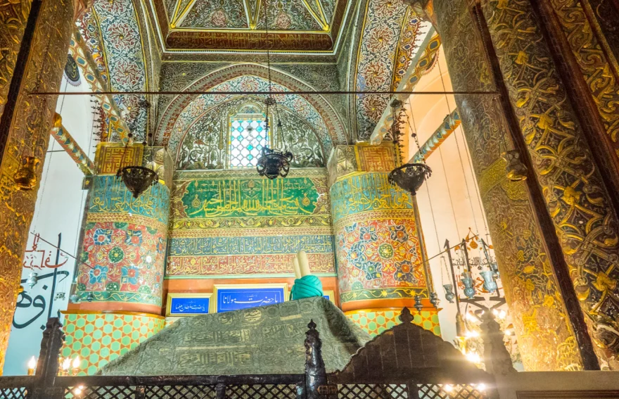 Mevlana Tomb in Museum - Konya