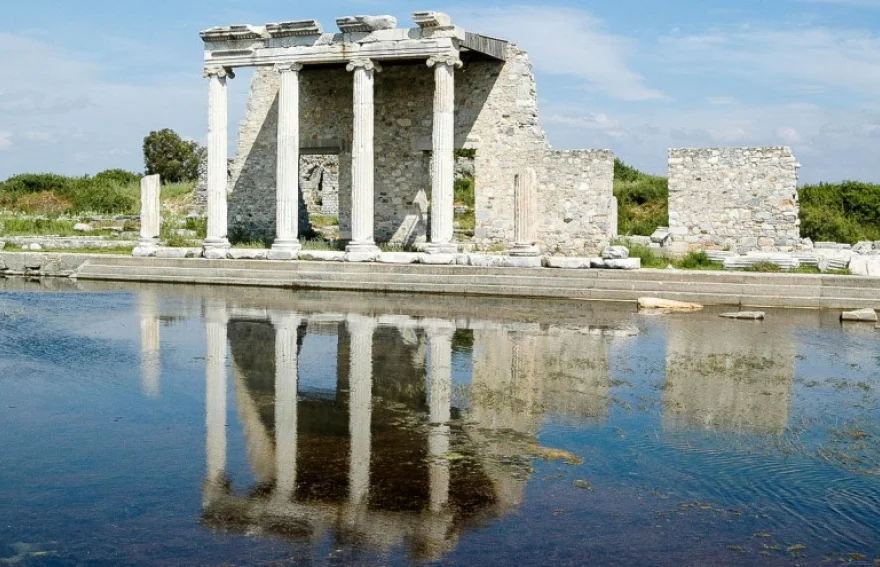 Serapis Temple Miletos