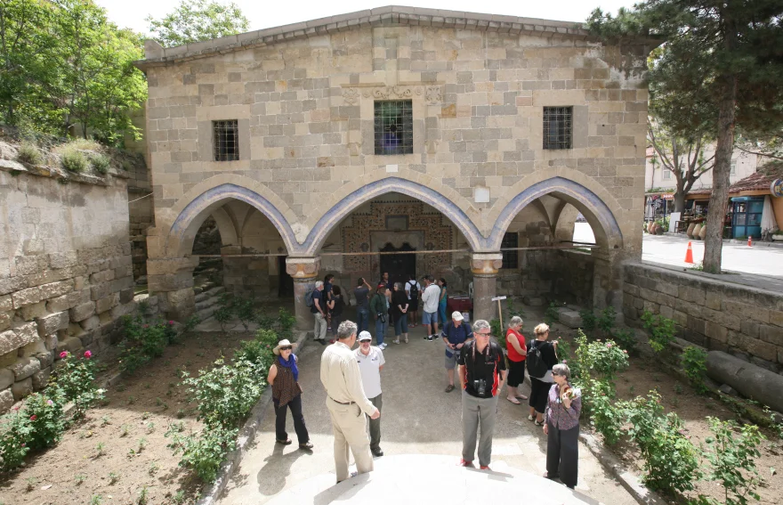 Mustafapaşa Aios Kostantinos Eleni Church Cappadocia