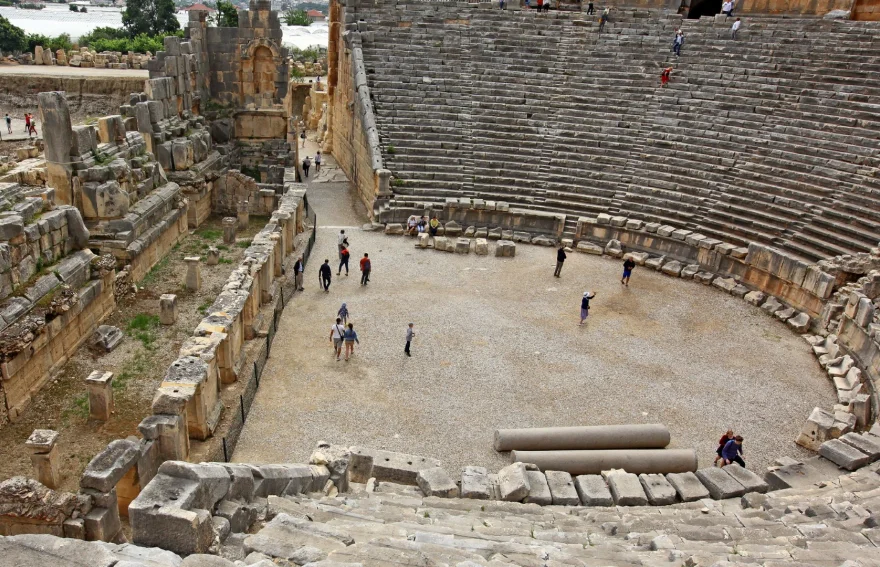 Myra Theater - Antalya