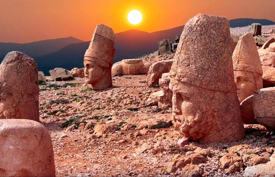 Mount Nemrut - Adıyaman