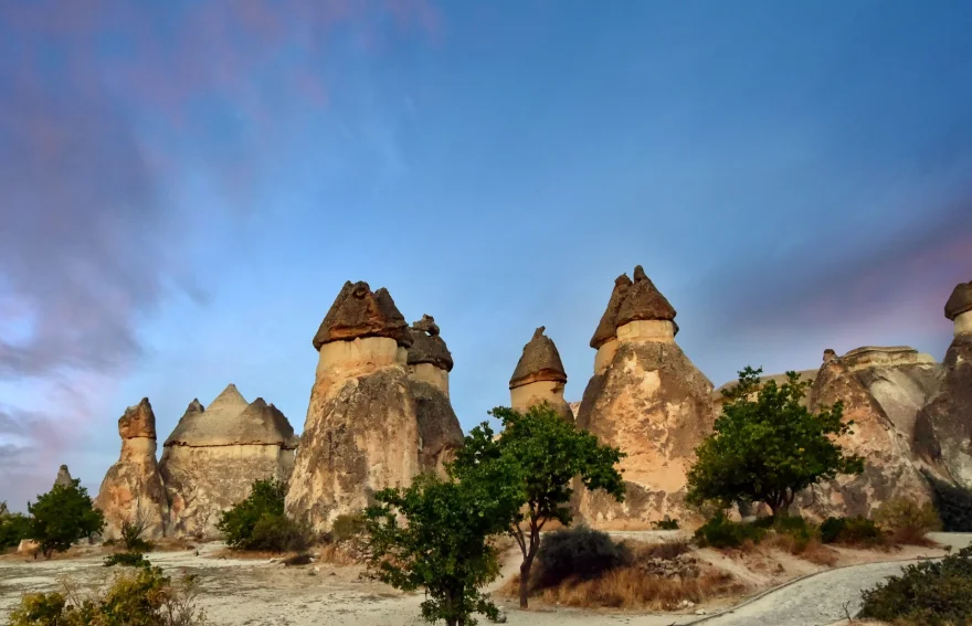 Paşabağı Valley Cappadocia