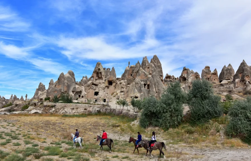 Göreme Open-Air Museum - Cappadocia