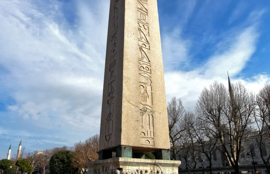 Obelisk Hippodrome Square - Istanbul
