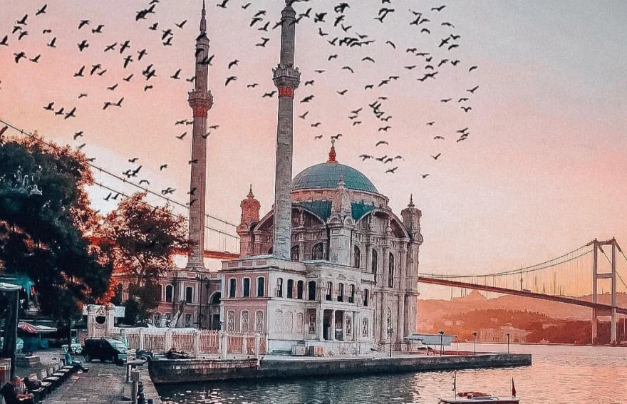 Ortaköy Mosque - Istanbul