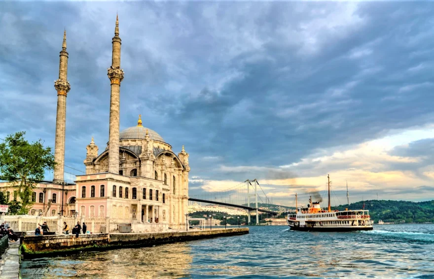 Ortaköy Mosque Istanbul 