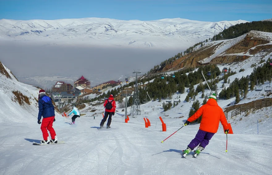 Palandöken Ski Center Erzurum