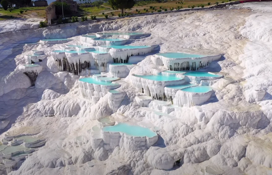 Pamukkale Travertines