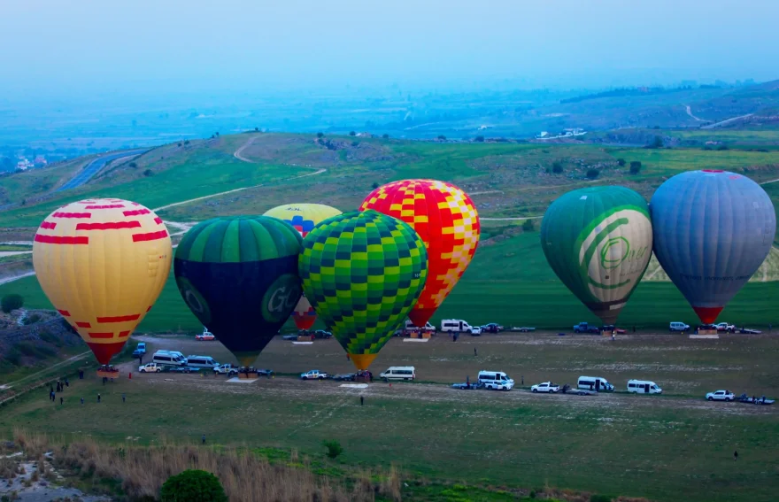 Pamukkale Balloon Tour