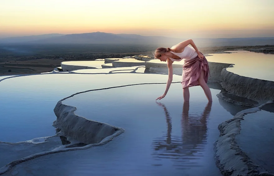 Pamukkale Travertines