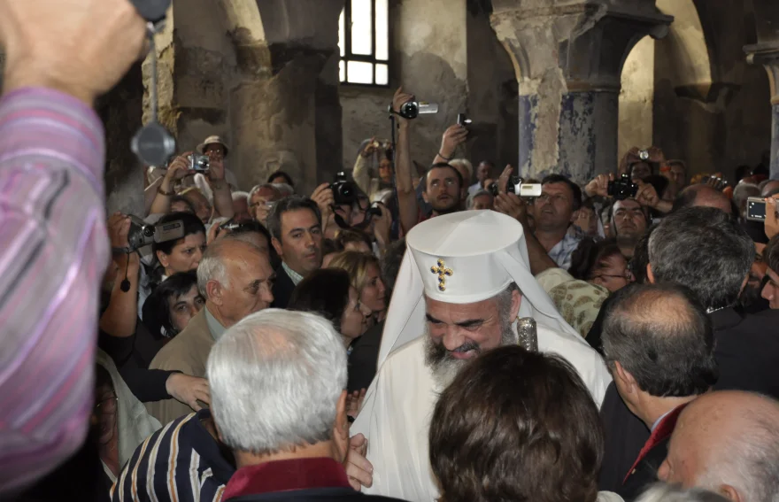 Patriarch Daniel Visit St. Theodoros Church - Cappadocia