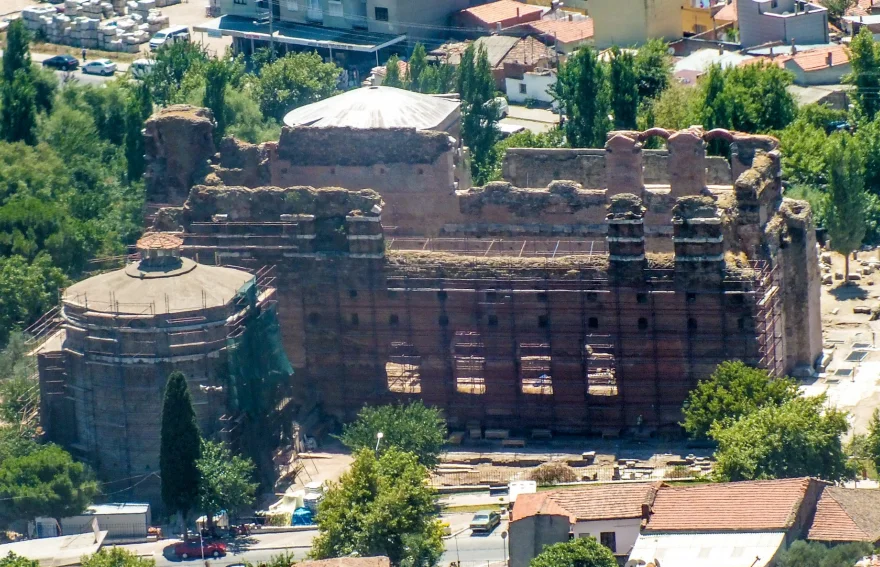 Red Basilica Pergamon