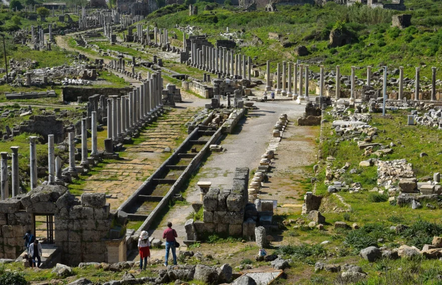 Perge Ancient City - Antalya