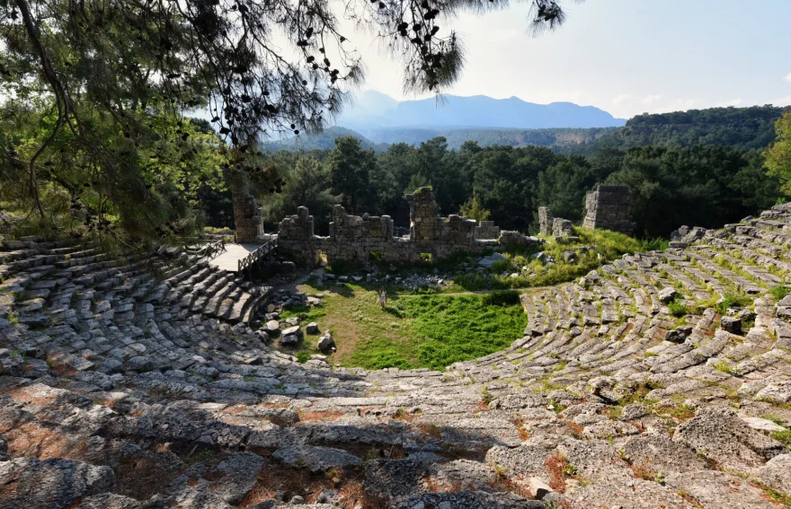 Phaselis Theater - Antalya